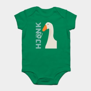 Hjonk - Goose Game - Honking Goose Baby Bodysuit